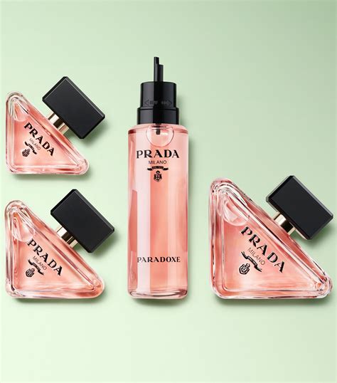 prada milano perfume paradoxe|Prada paradoxe refill.